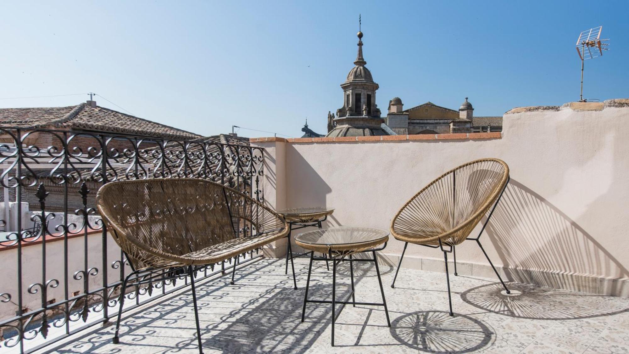 Apartamentos Boutique Pinocho Toledo Ngoại thất bức ảnh